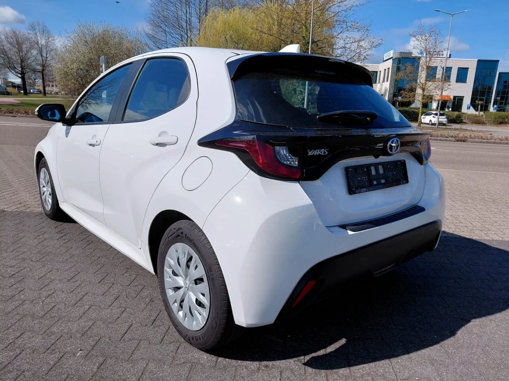 Hoofdafbeelding Toyota Yaris