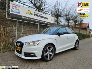 Audi A1 Sportback 1.0 TFSI Sport Pro Line DSG NL-auto met NAP