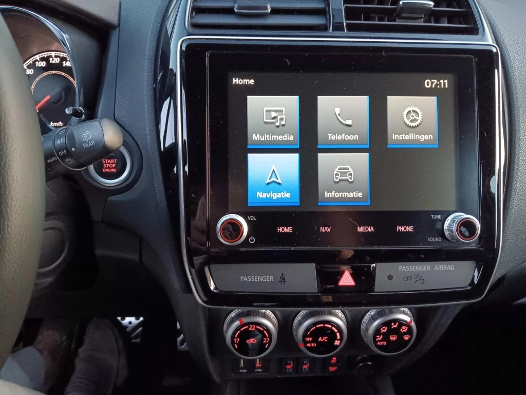 Hoofdafbeelding Mitsubishi ASX