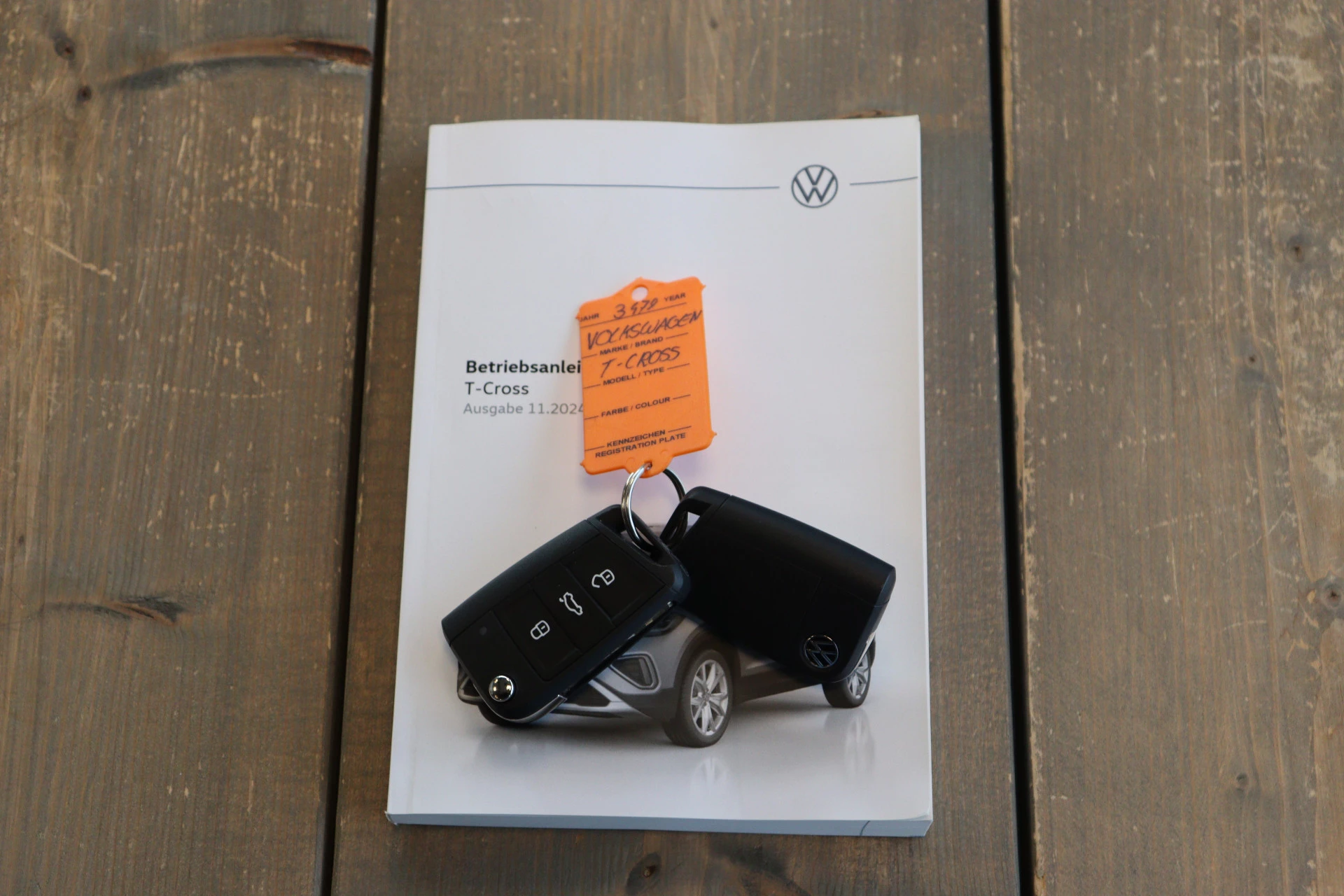 Hoofdafbeelding Volkswagen T-Cross