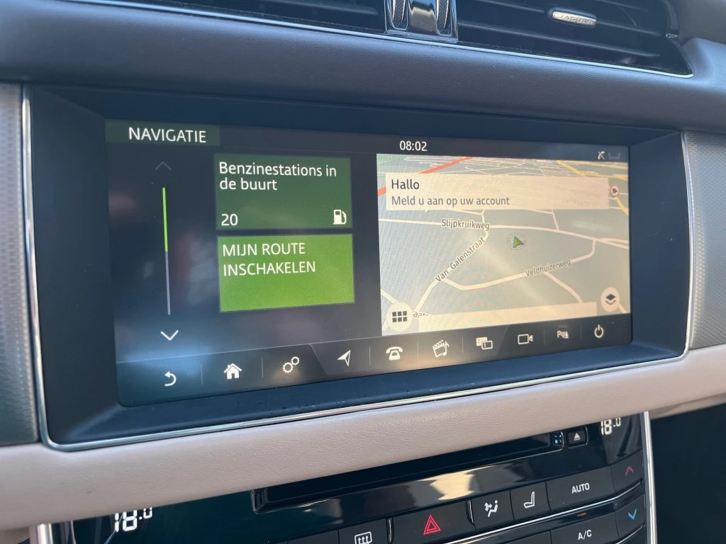 Hoofdafbeelding Jaguar XF