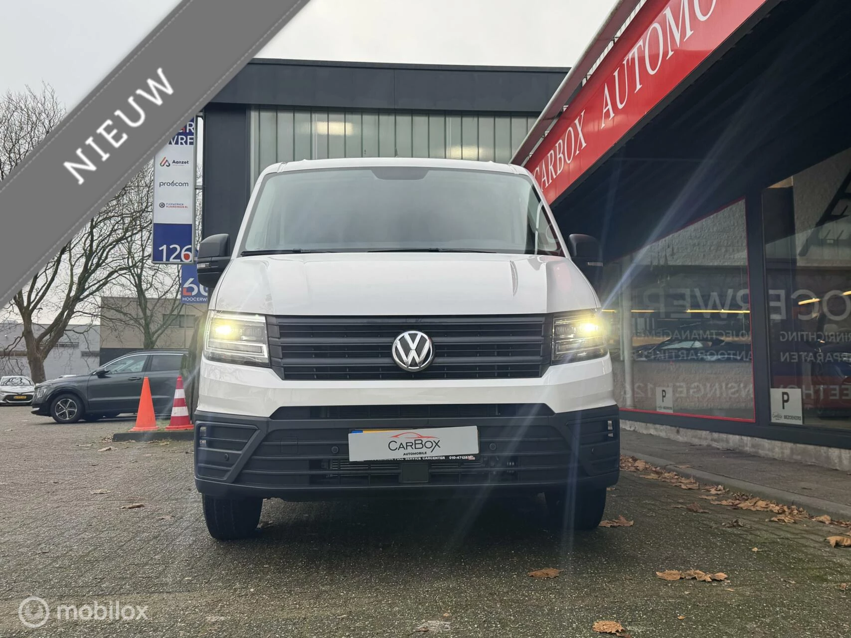 Hoofdafbeelding Volkswagen Crafter