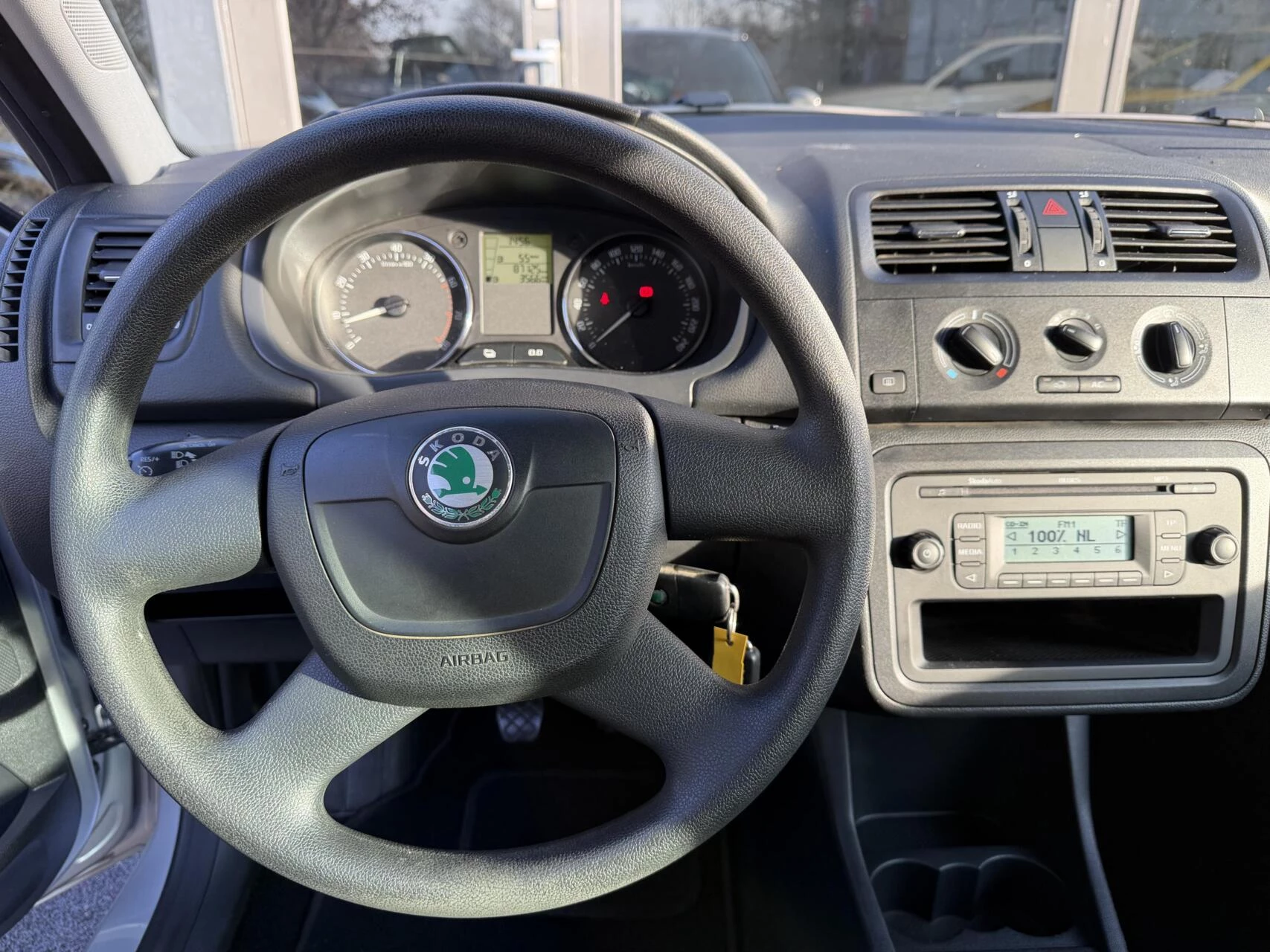 Hoofdafbeelding Škoda Fabia