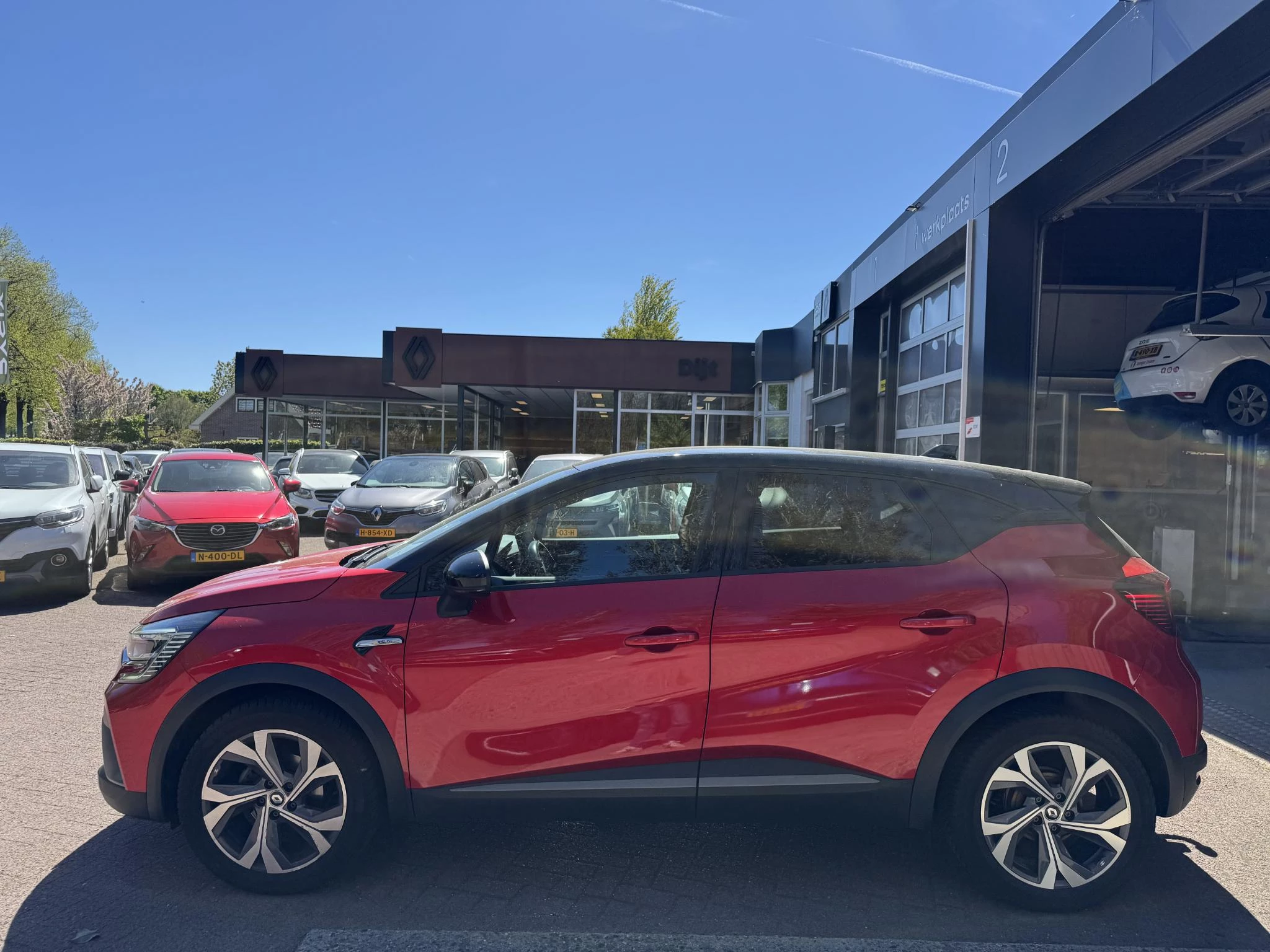 Hoofdafbeelding Renault Captur