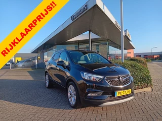 Opel Mokka X 1.4 140PK Turbo Innovation, 18" LMV / LEDER / NAVIGATIE / CAMERA / PDC / incl. 12 MND BOVAGGARANTIE