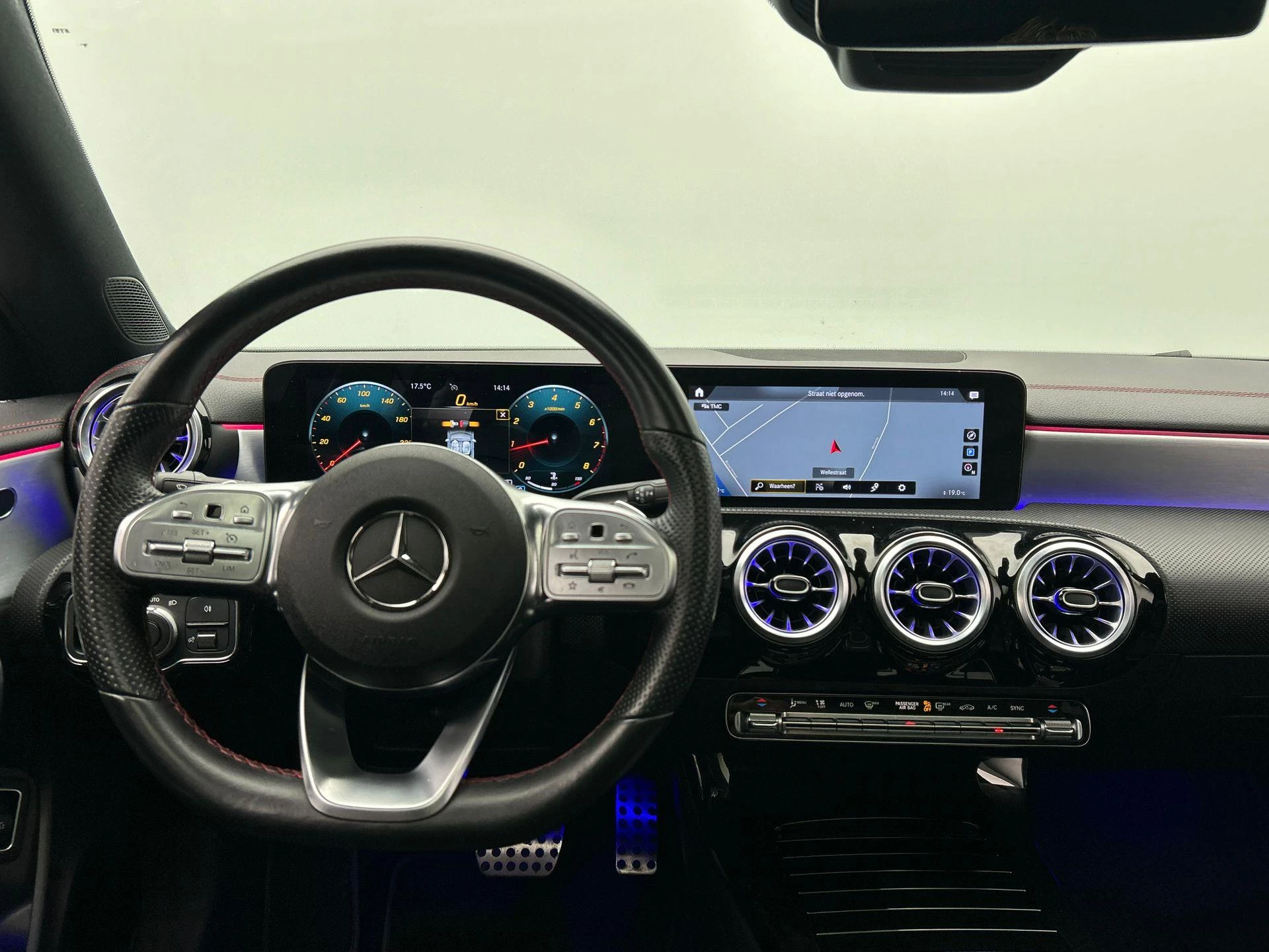 Hoofdafbeelding Mercedes-Benz CLA