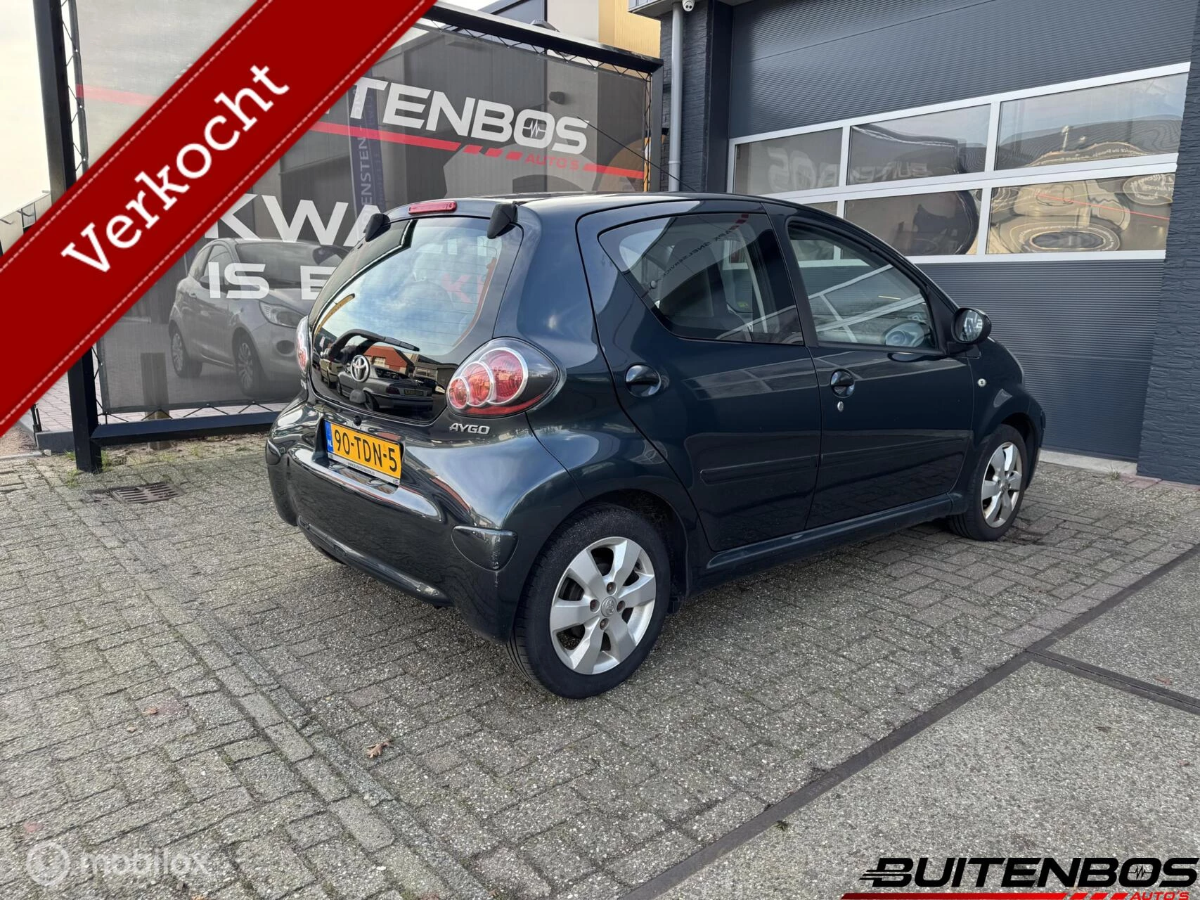 Hoofdafbeelding Toyota Aygo