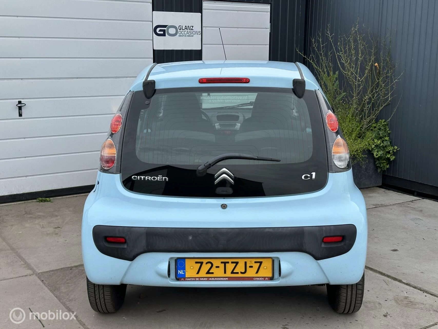 Hoofdafbeelding Citroën C1