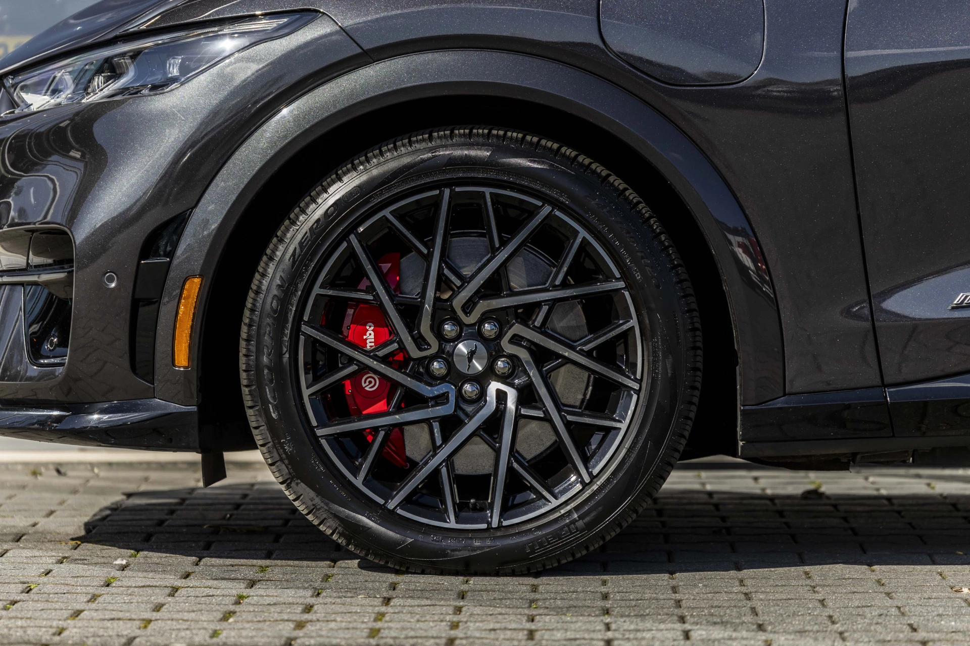 Hoofdafbeelding Ford Mustang Mach-E