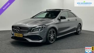 Mercedes CLA-klasse 180 Sport Edition Limited PANO AMG