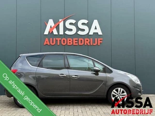 Hoofdafbeelding Opel Meriva Opel Meriva 1.4 Turbo Cosmo  Clima, Cruise,PDC, LMV,trekhaak
