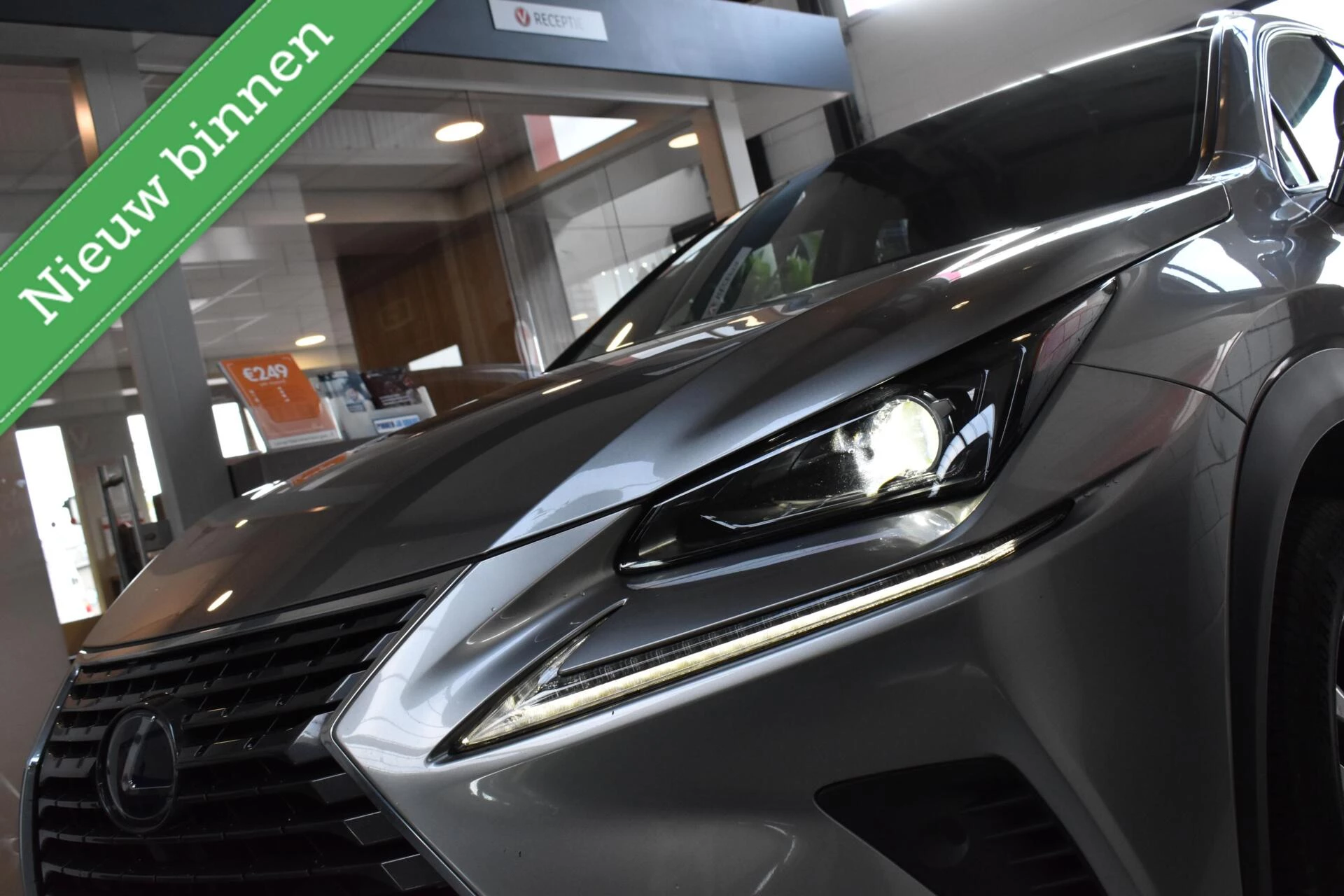 Hoofdafbeelding Lexus NX