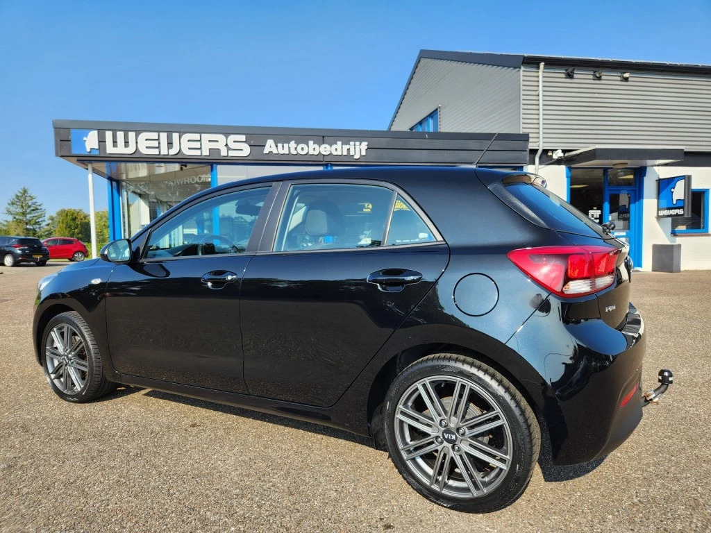Hoofdafbeelding Kia Rio