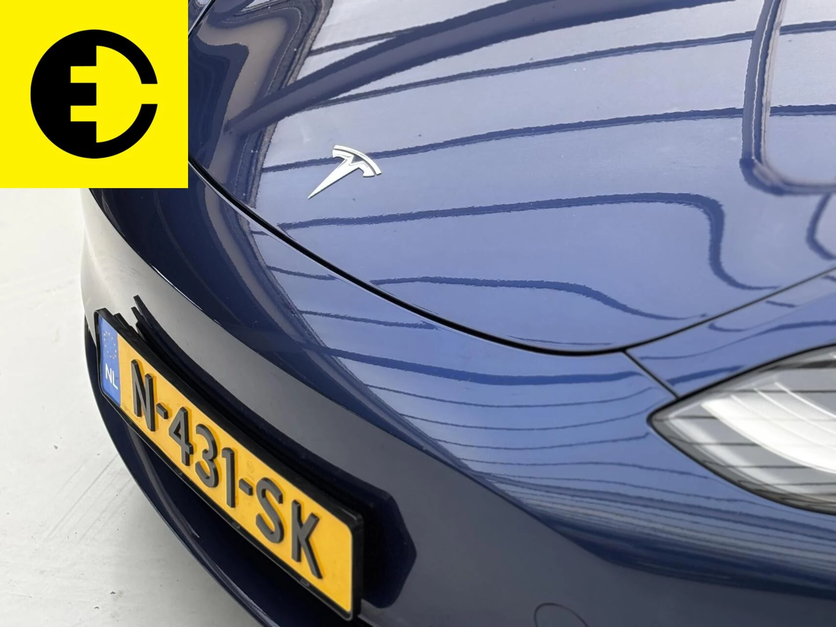 Hoofdafbeelding Tesla Model 3
