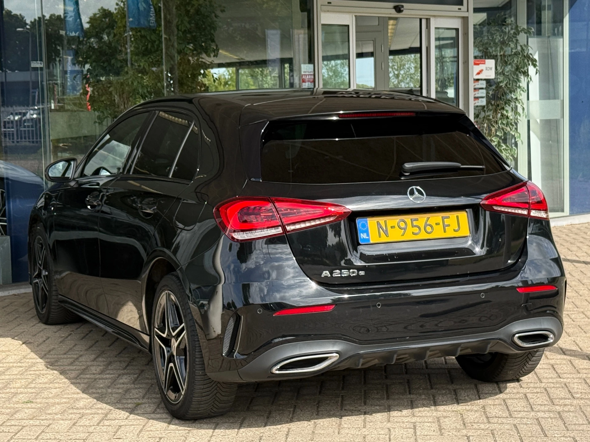 Hoofdafbeelding Mercedes-Benz A-Klasse