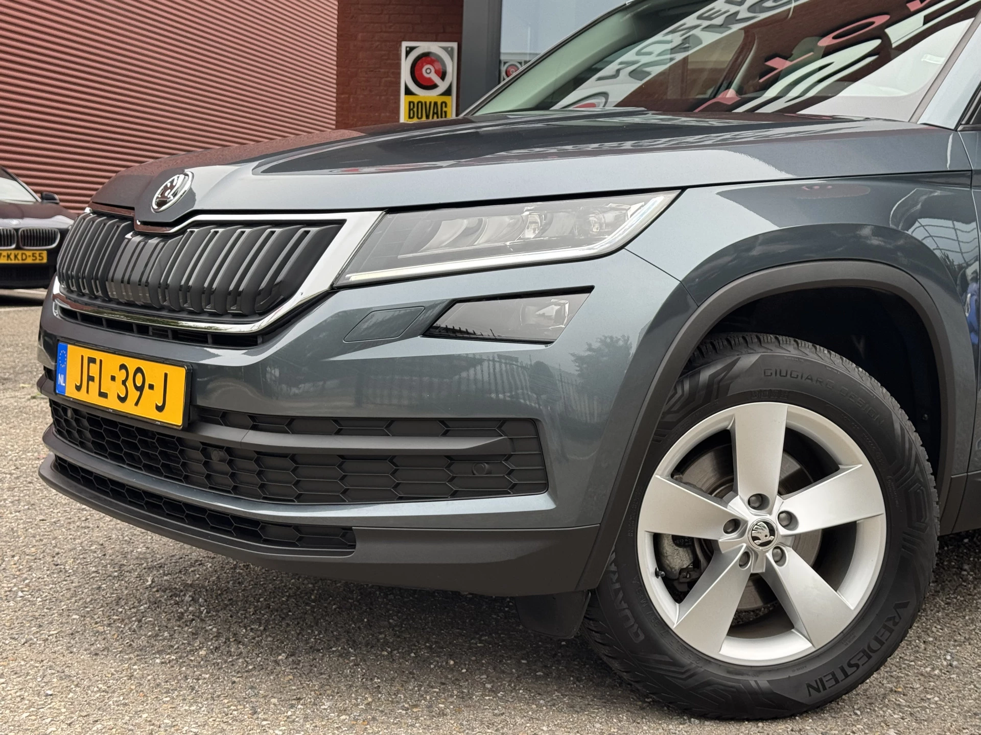 Hoofdafbeelding Škoda Kodiaq