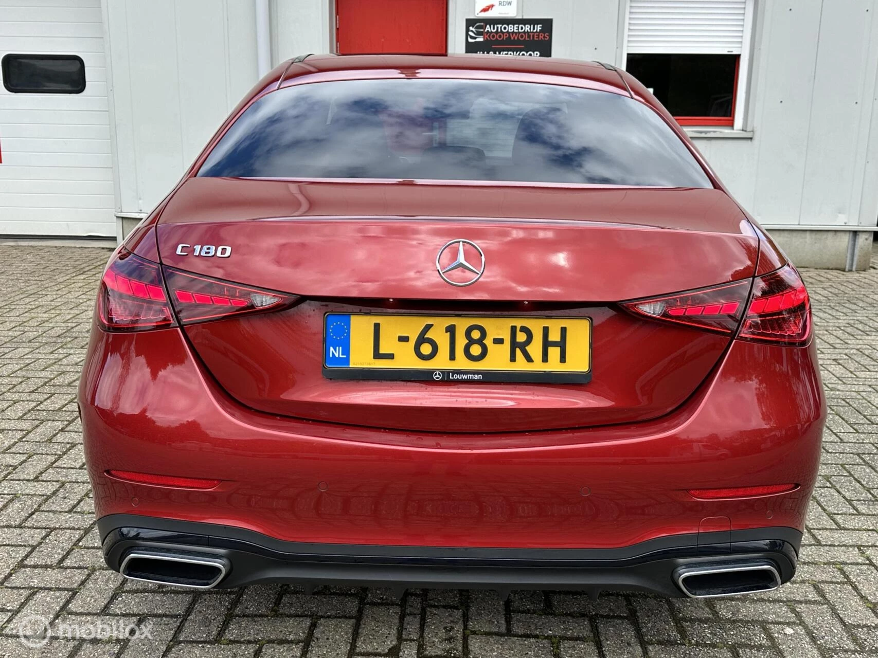 Hoofdafbeelding Mercedes-Benz C-Klasse