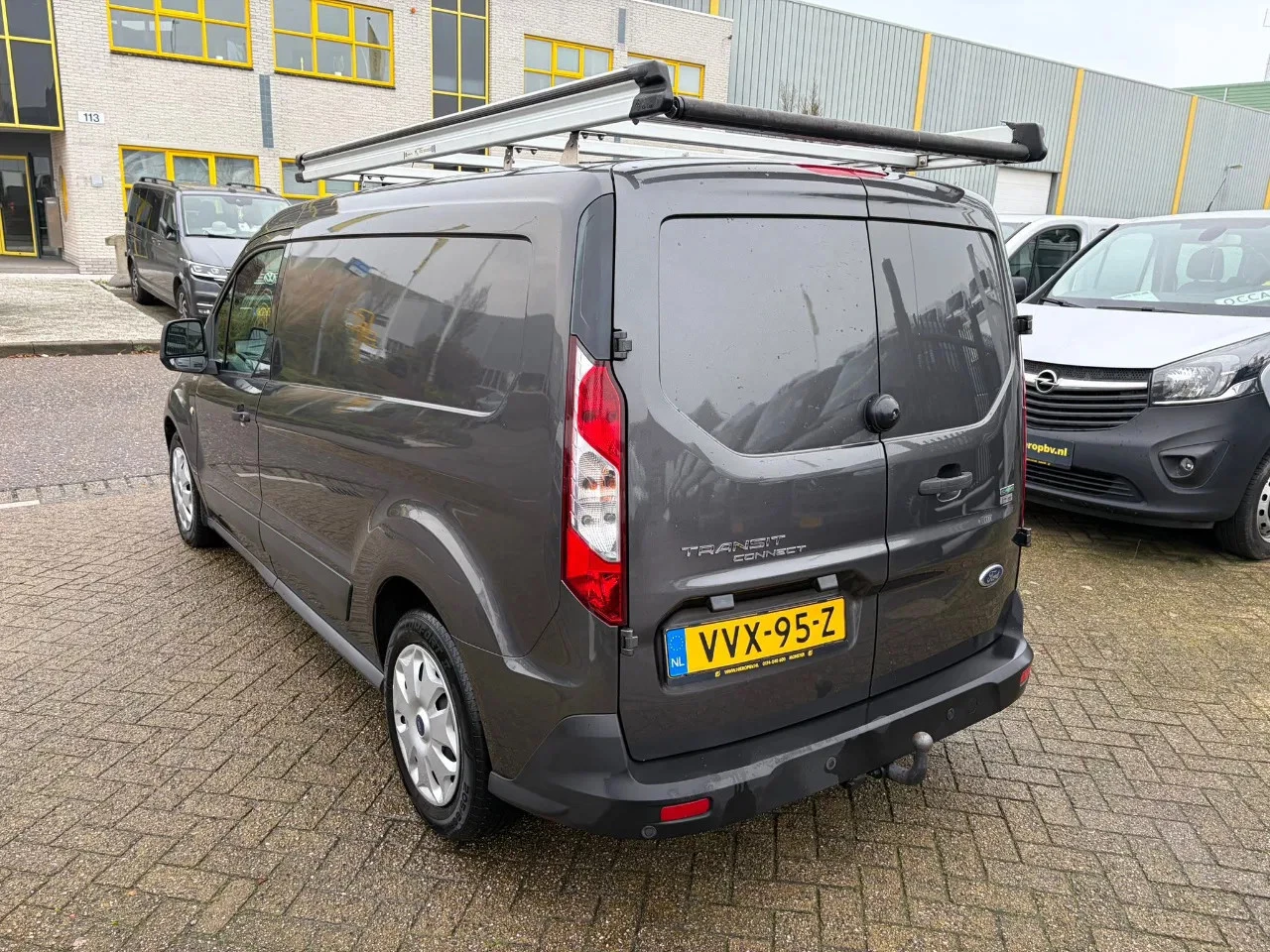 Hoofdafbeelding Ford Transit Connect