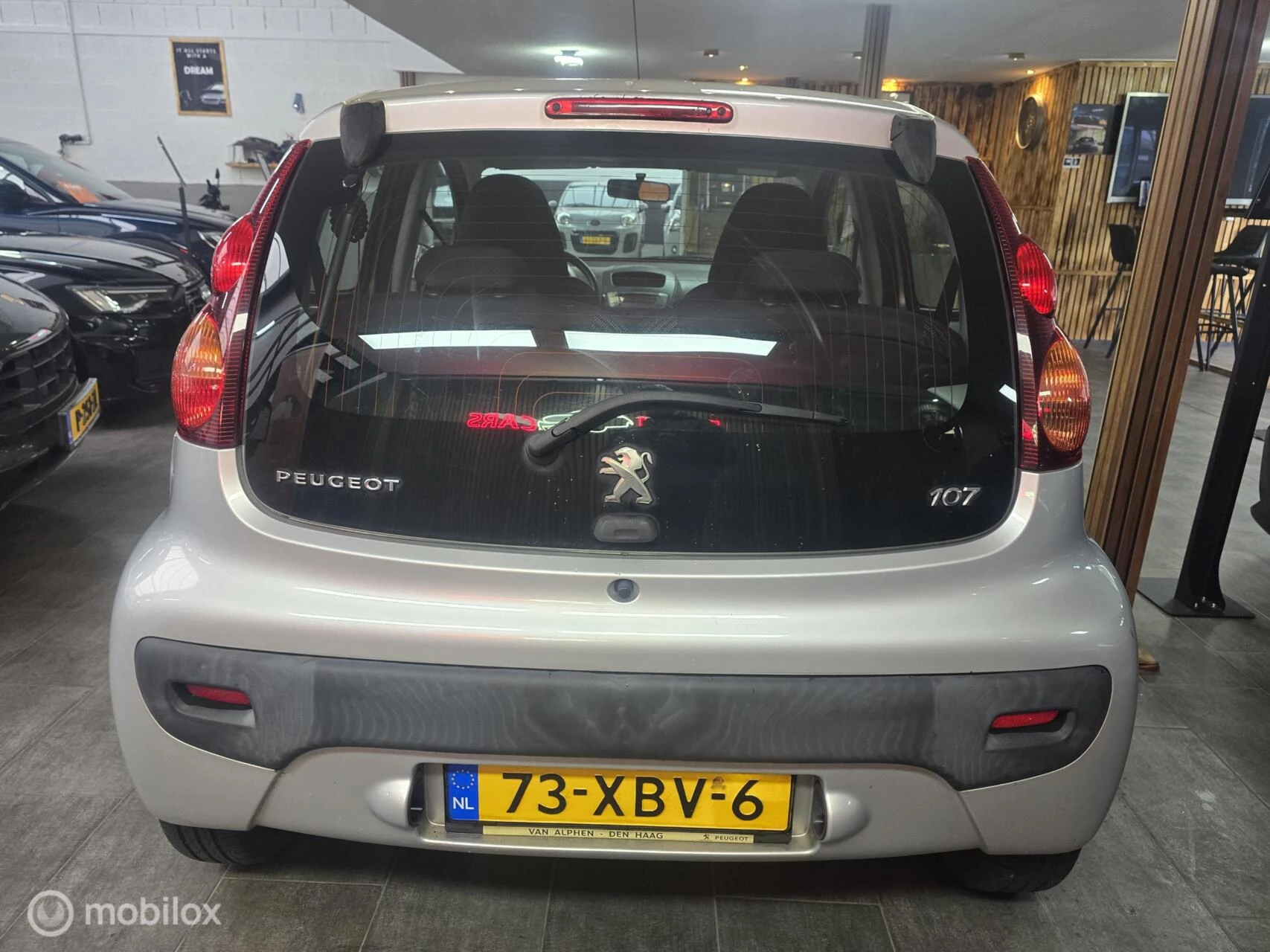 Hoofdafbeelding Peugeot 107