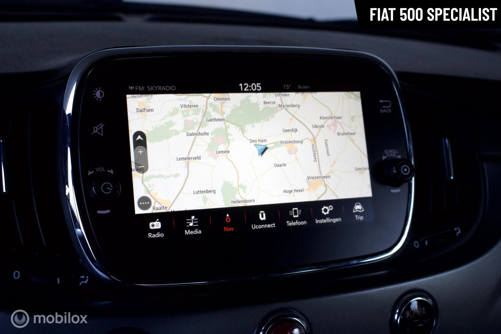 Hoofdafbeelding Fiat 500