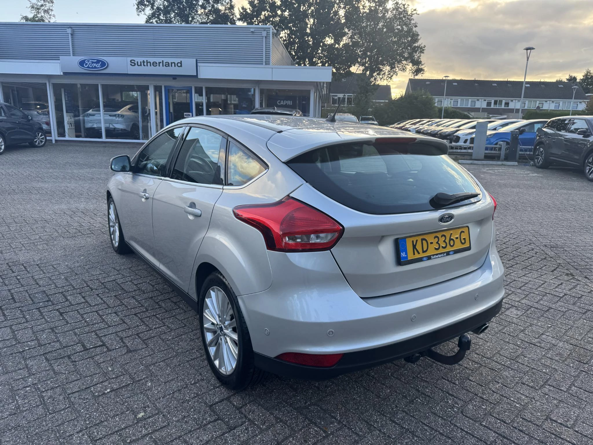 Hoofdafbeelding Ford Focus