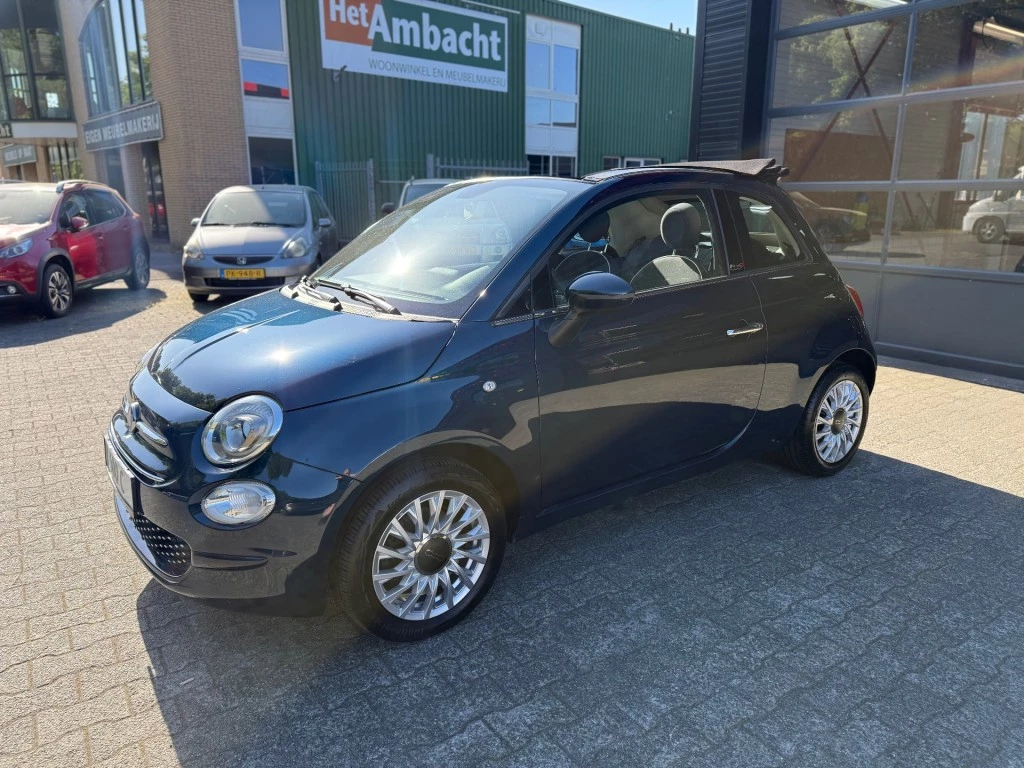 Hoofdafbeelding Fiat 500