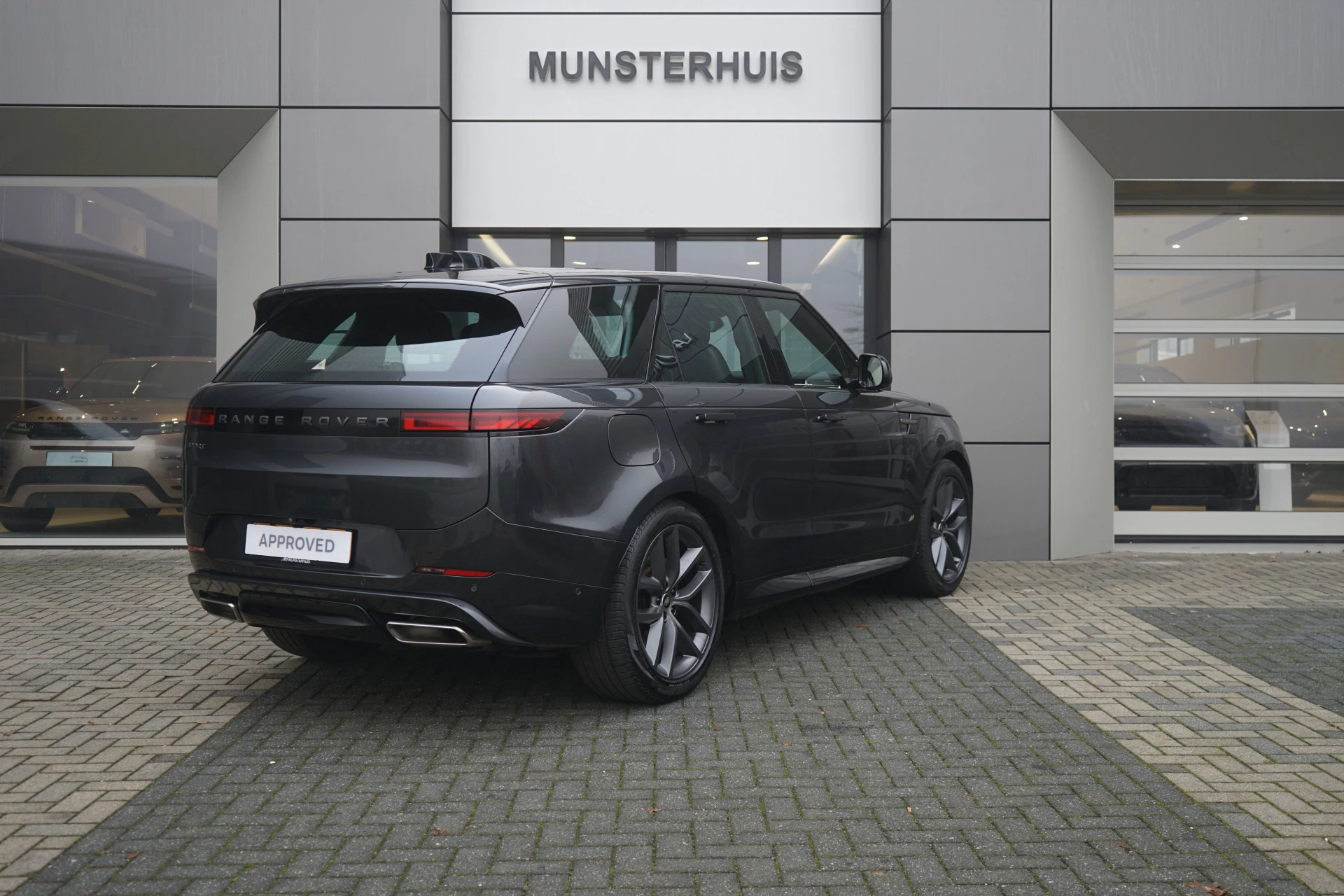 Hoofdafbeelding Land Rover Range Rover Sport
