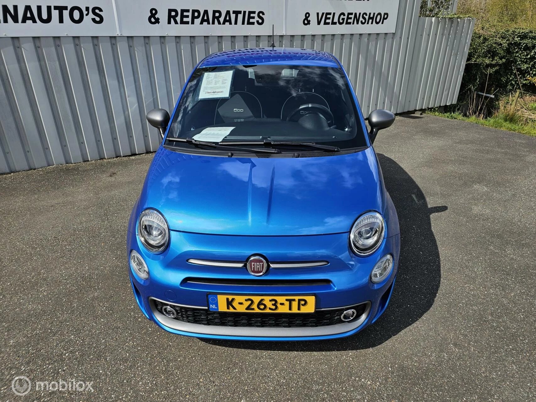 Hoofdafbeelding Fiat 500