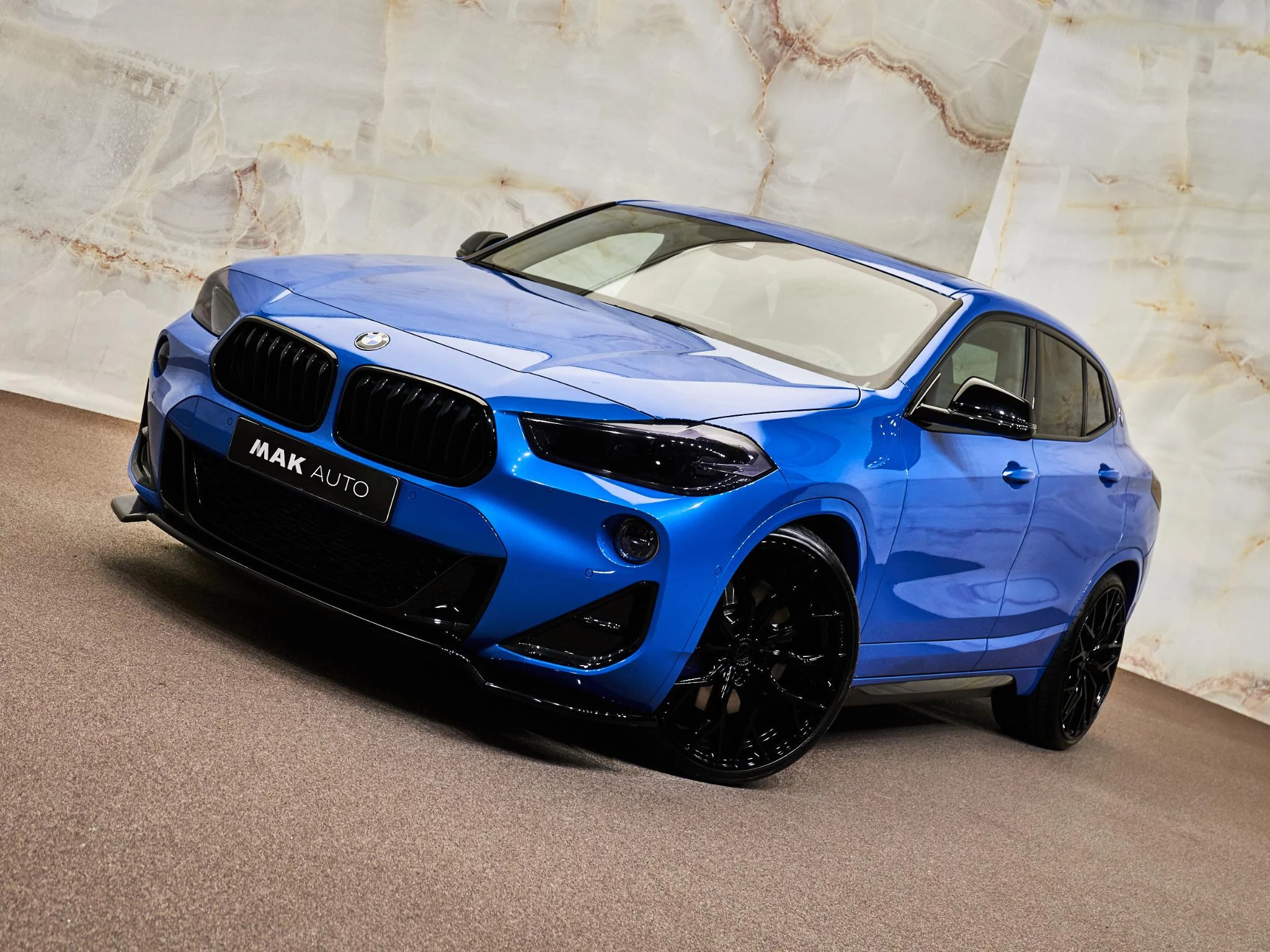 Hoofdafbeelding BMW X2