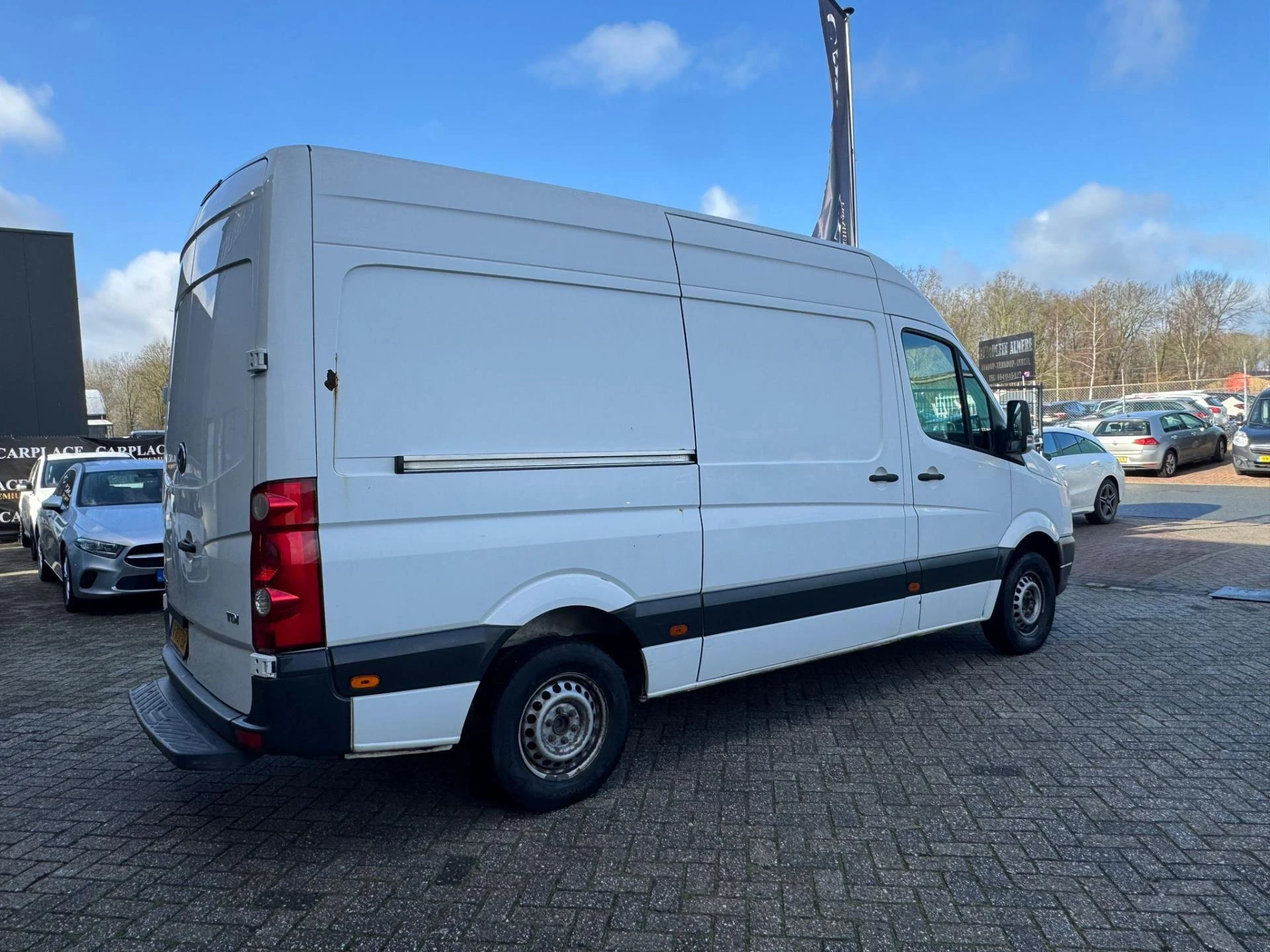Hoofdafbeelding Volkswagen Crafter
