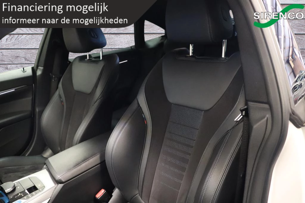 Hoofdafbeelding BMW i4