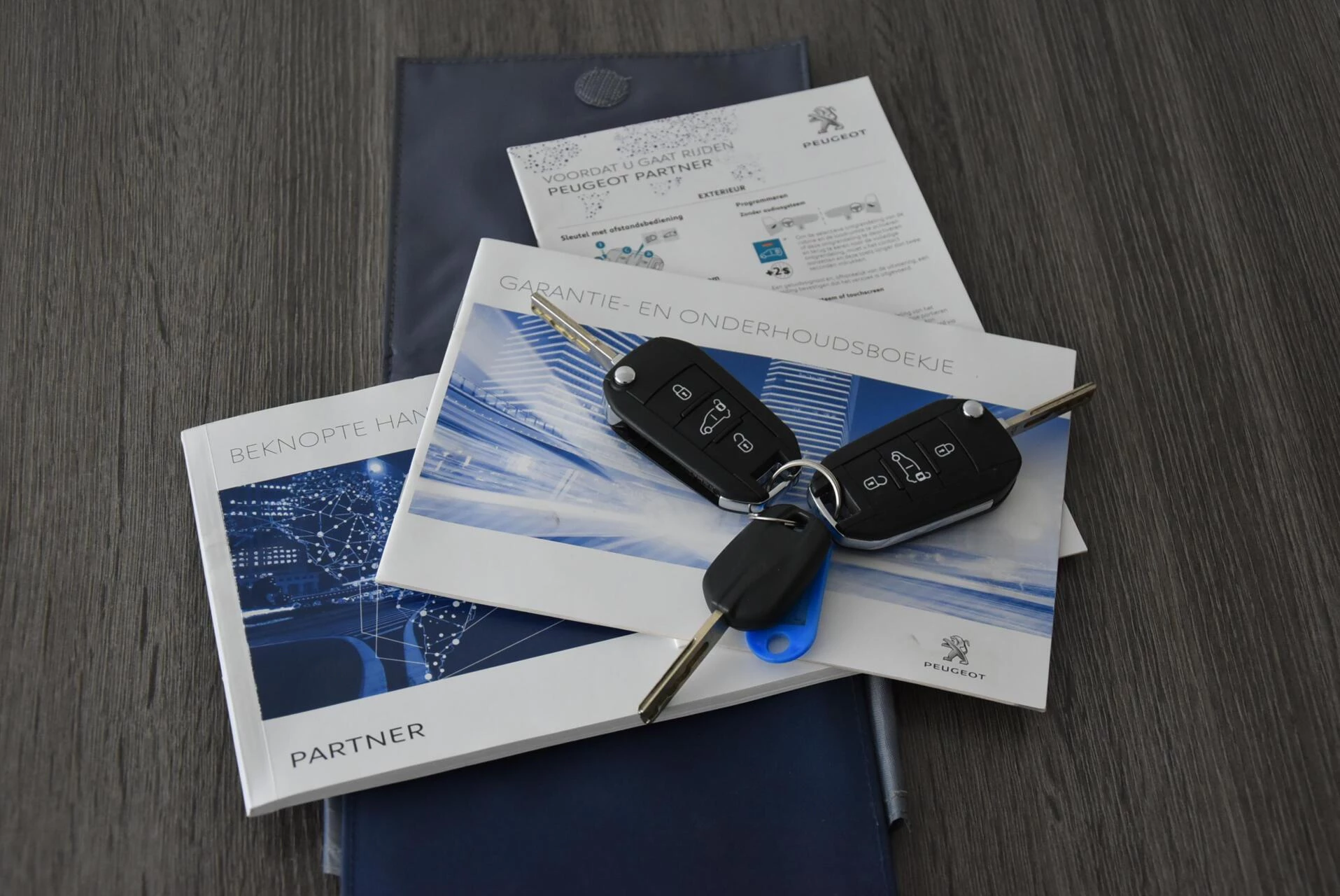 Hoofdafbeelding Peugeot Partner