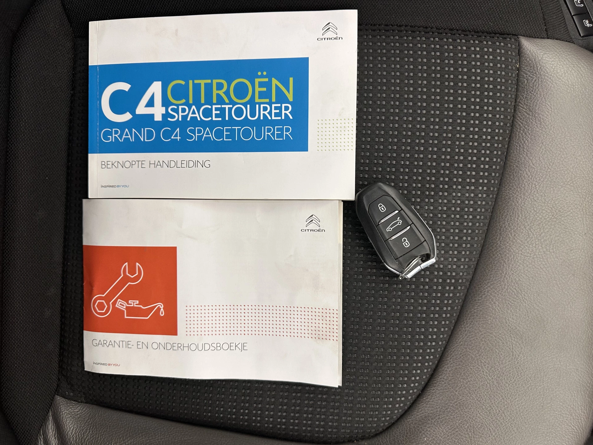 Hoofdafbeelding Citroën Grand C4 Spacetourer