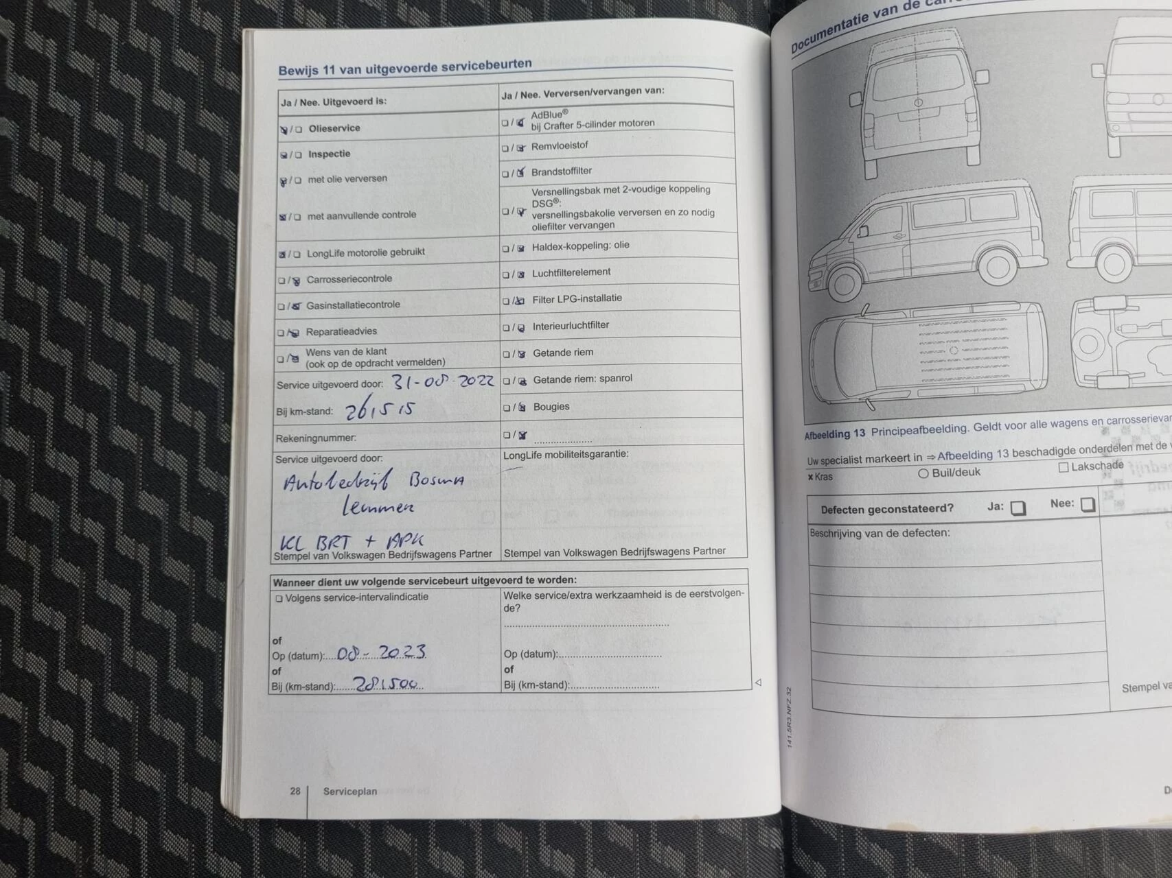 Hoofdafbeelding Volkswagen Transporter