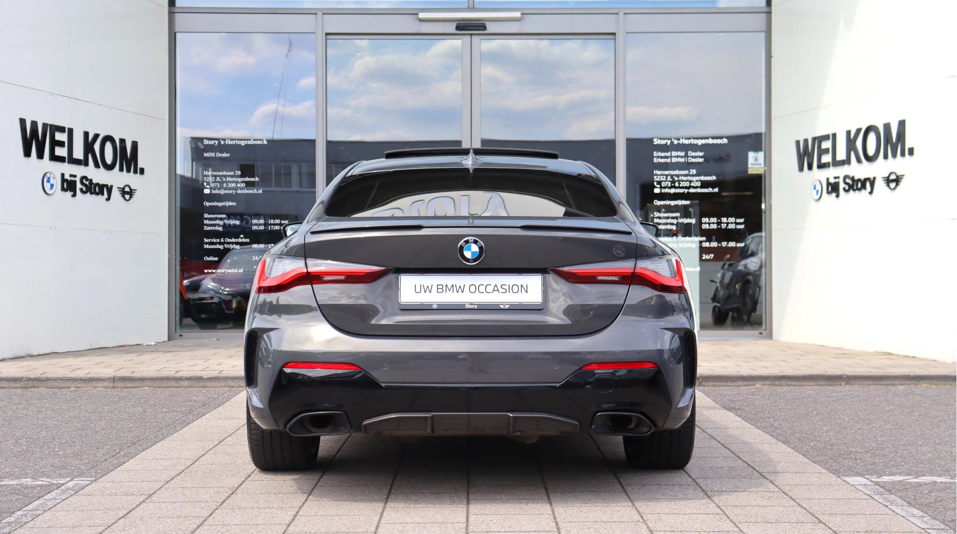 Hoofdafbeelding BMW 4 Serie