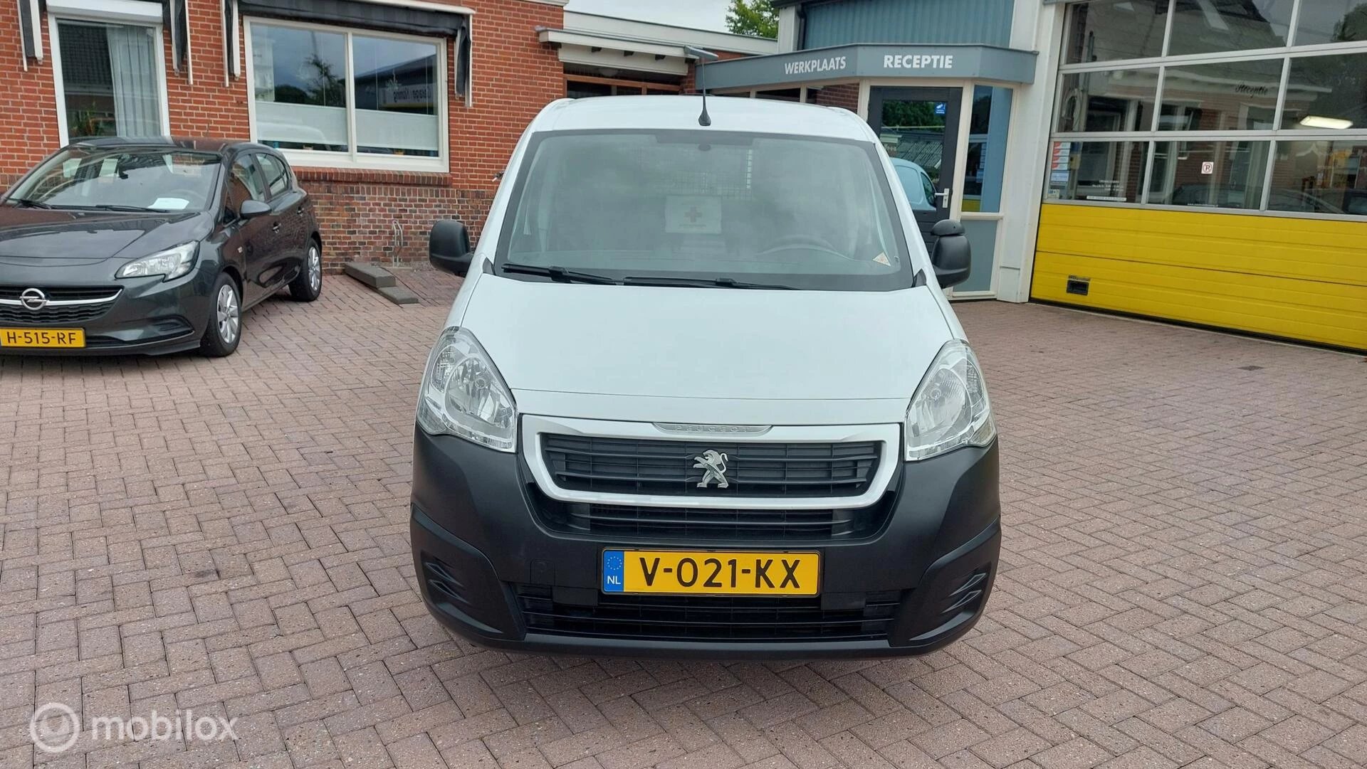 Hoofdafbeelding Peugeot Partner