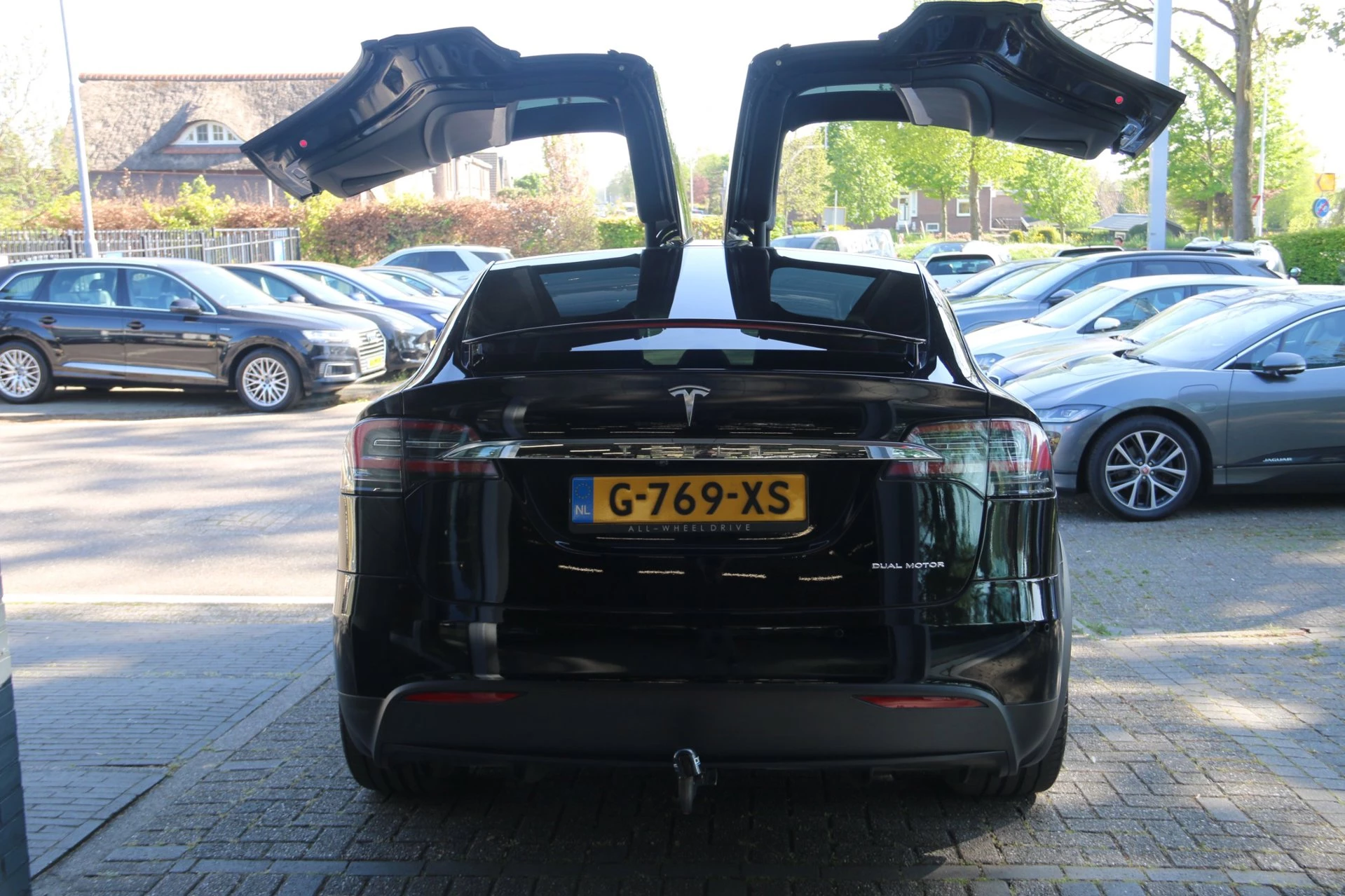 Hoofdafbeelding Tesla Model X