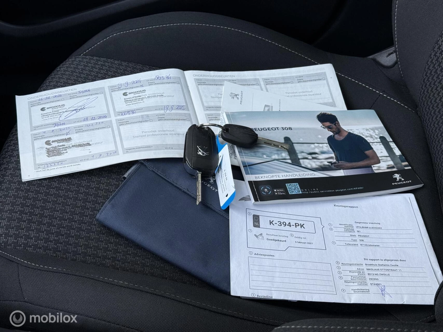 Hoofdafbeelding Peugeot 308