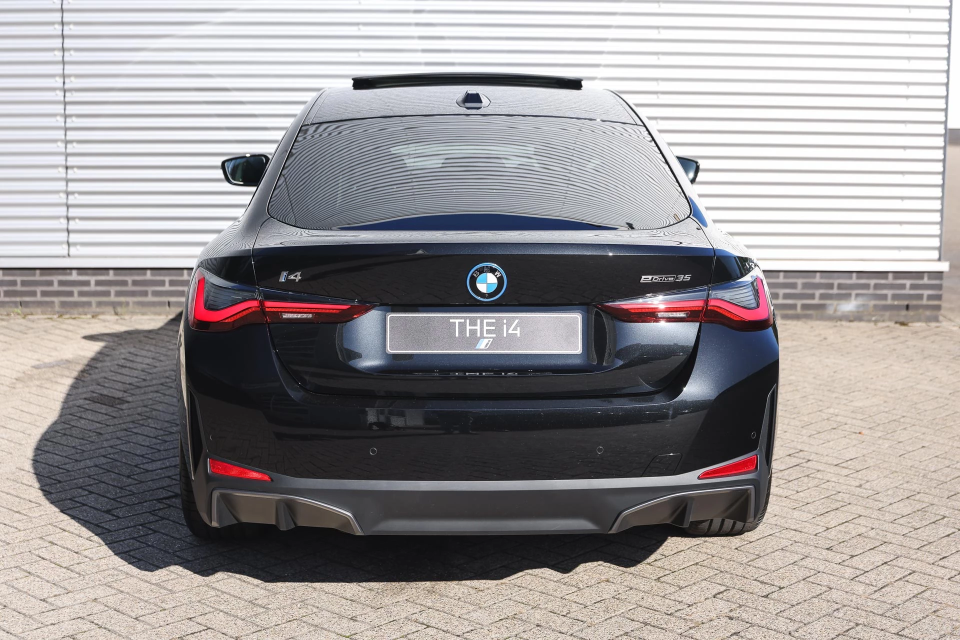 Hoofdafbeelding BMW i4