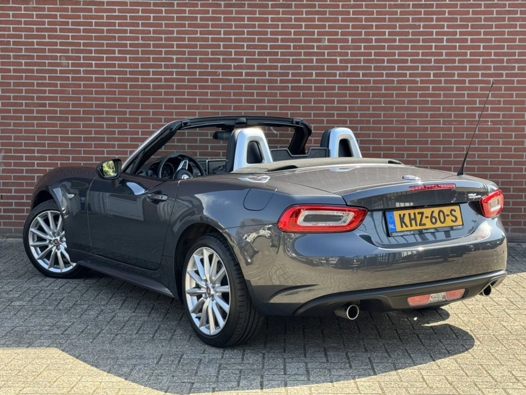 Hoofdafbeelding Fiat 124 Spider