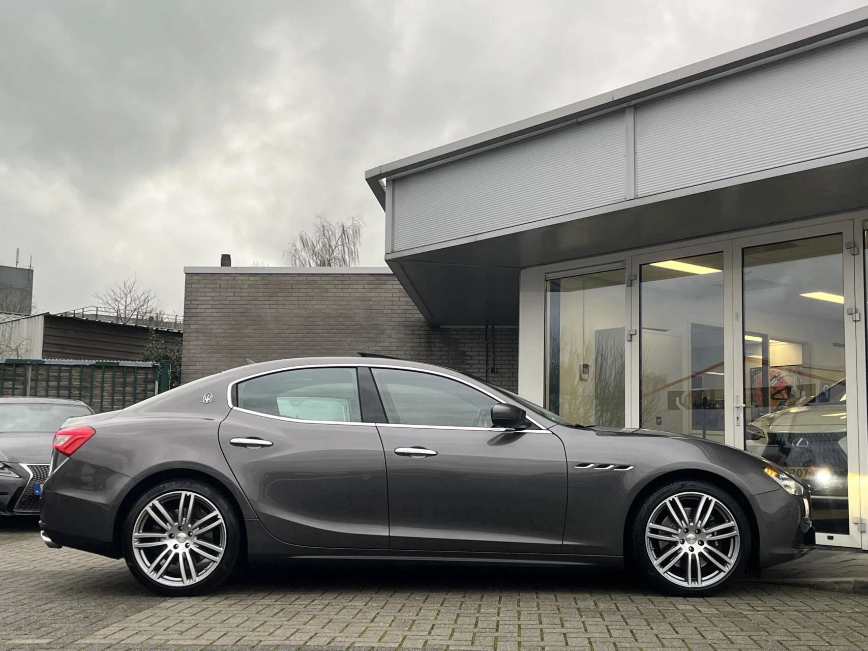 Hoofdafbeelding Maserati Ghibli