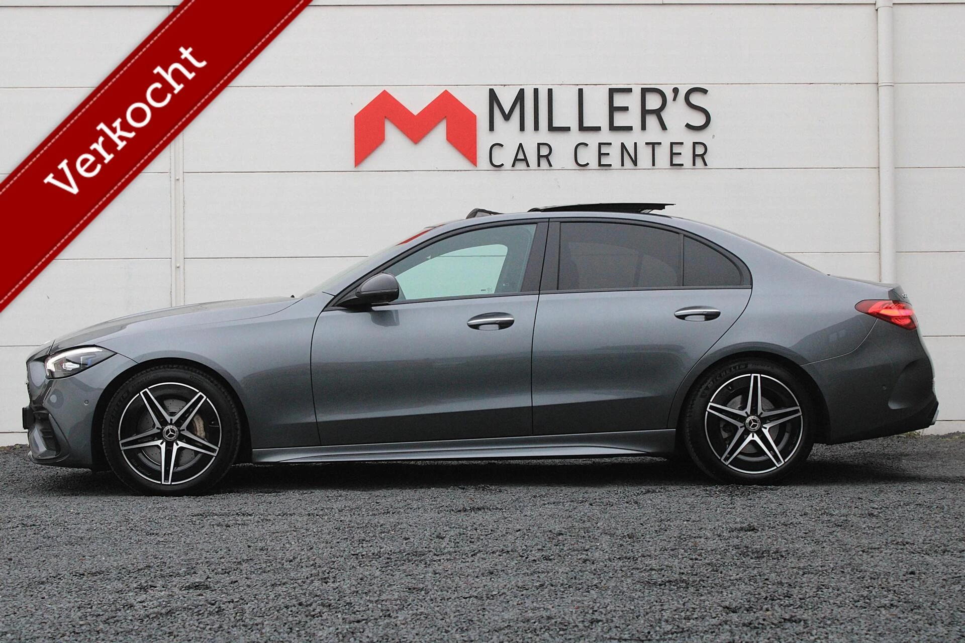 Hoofdafbeelding Mercedes-Benz C-Klasse