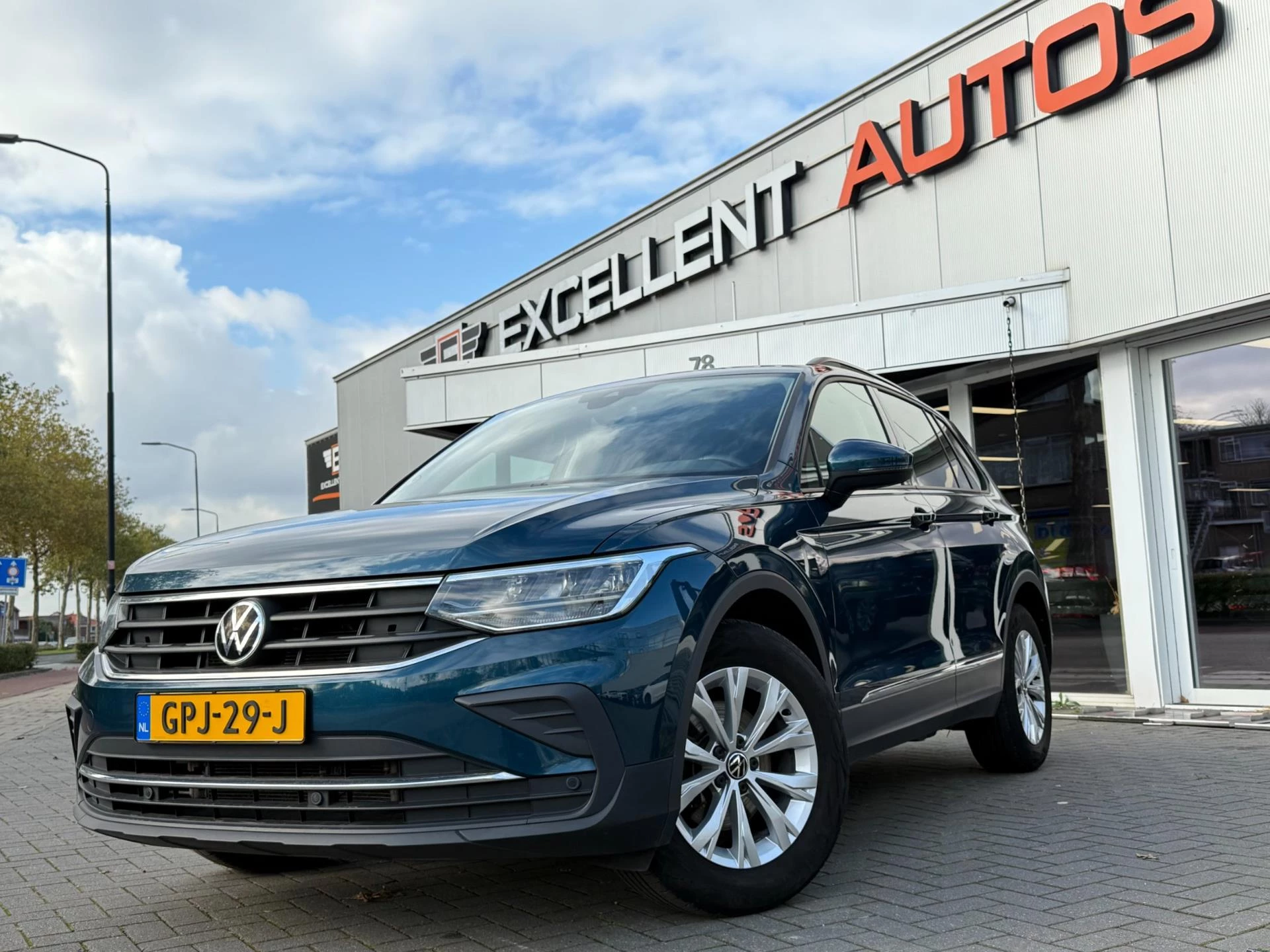 Hoofdafbeelding Volkswagen Tiguan