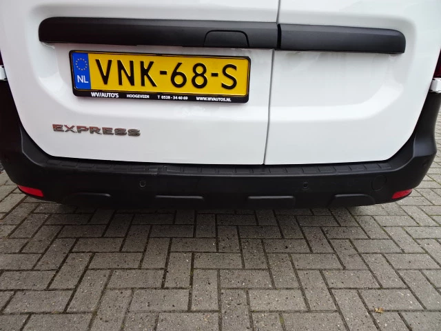 Hoofdafbeelding Renault Express