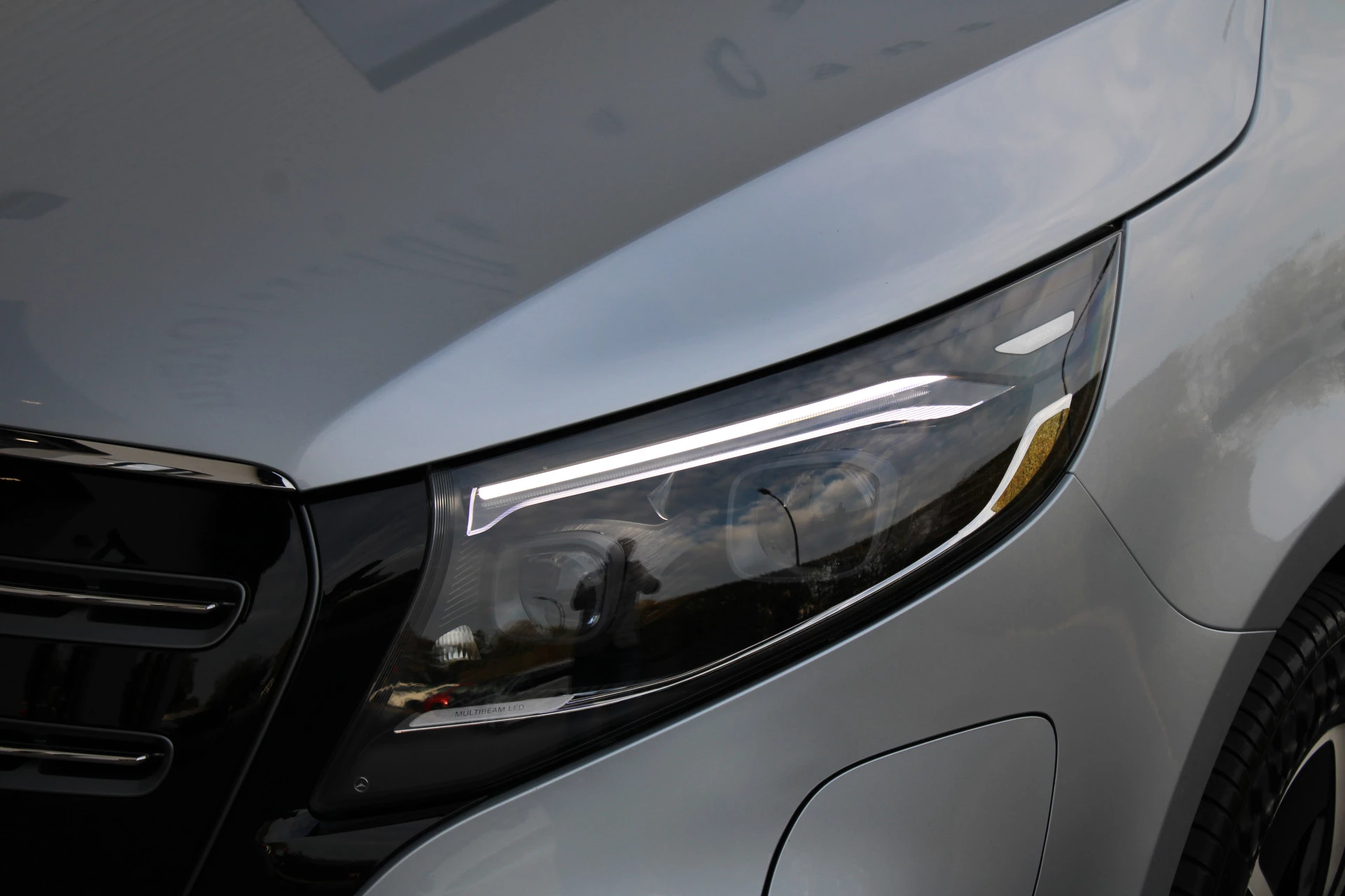 Hoofdafbeelding Mercedes-Benz EQV