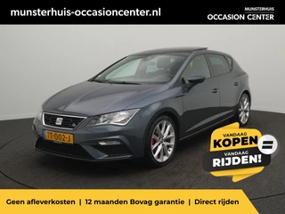SEAT Leon 1.5 TSI FR Business Intense - RIJKLAARPRIJS - Automaat - All seasonbanden - Apple Carplay - Android Auto  - Elektrisch Glazen Panoramadak