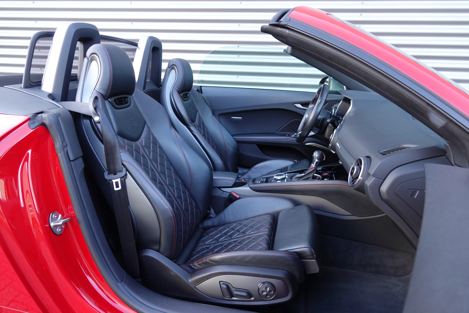 Hoofdafbeelding Audi TTS