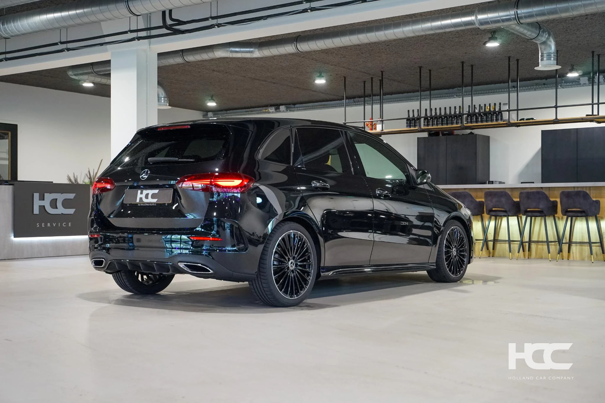 Hoofdafbeelding Mercedes-Benz B-Klasse