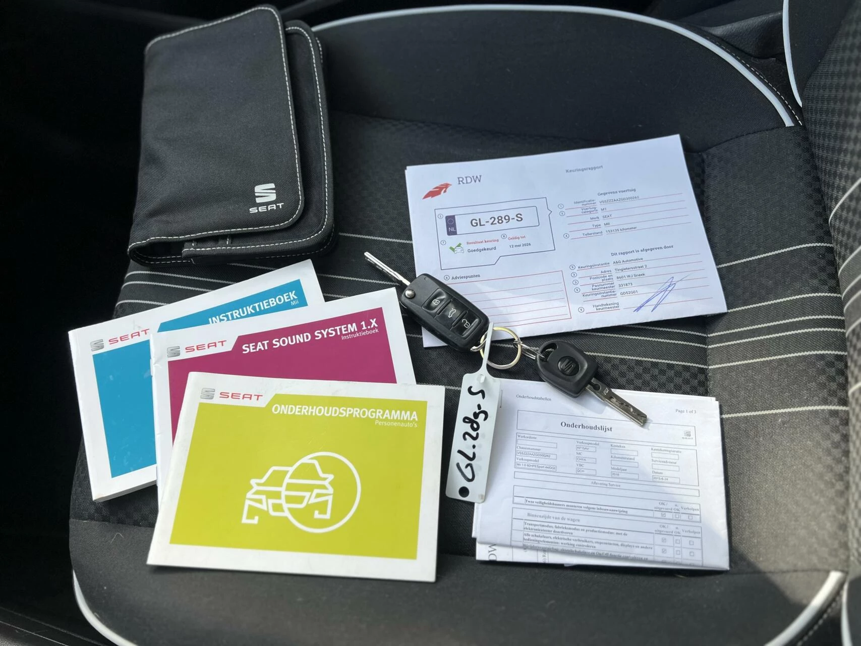 Hoofdafbeelding SEAT Mii