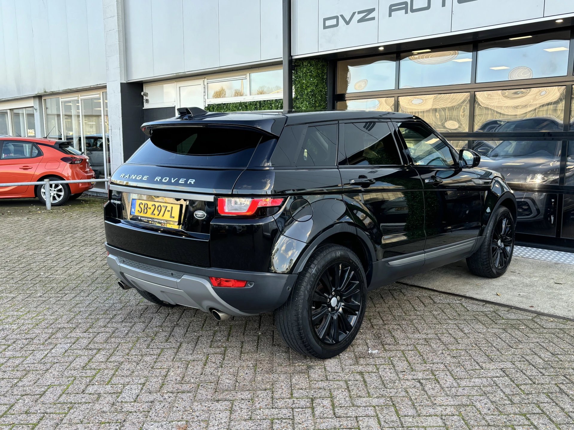 Hoofdafbeelding Land Rover Range Rover Evoque